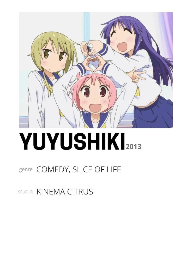 Yuyushiki (2013)(TV Series)(Complete)