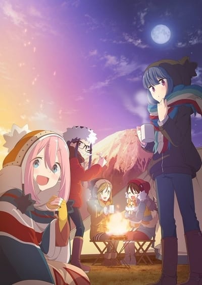 Download Yuru Camp (2018)(TV Series)(Complete)