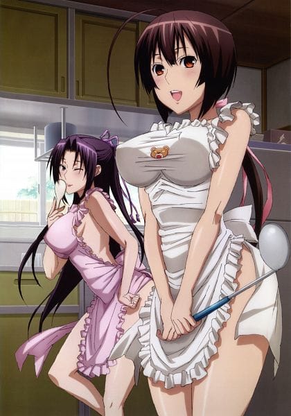 Sekirei (2008)(TV Series)(Complete)