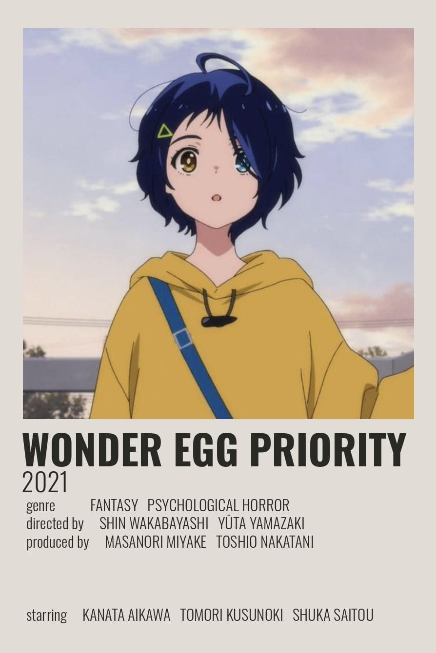 Wonder Egg Priority (2021)(TV Series)(Complete)