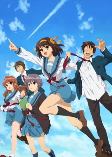 Download Suzumiya Haruhi no Yuuutsu (2006)(TV Series)(Complete)