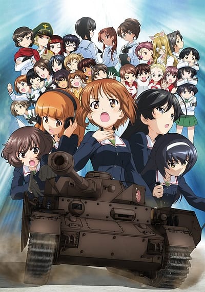 Download Girls und Panzer Gekijouban (2015)(Movie)(Complete)