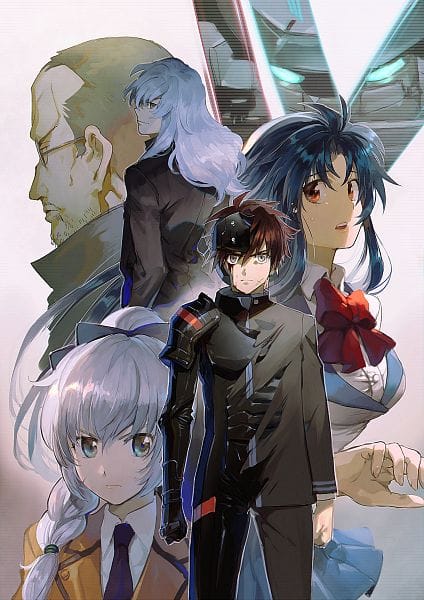 Fullmetal Panic! Invisible Victory (2018)(TV Series)(Complete)