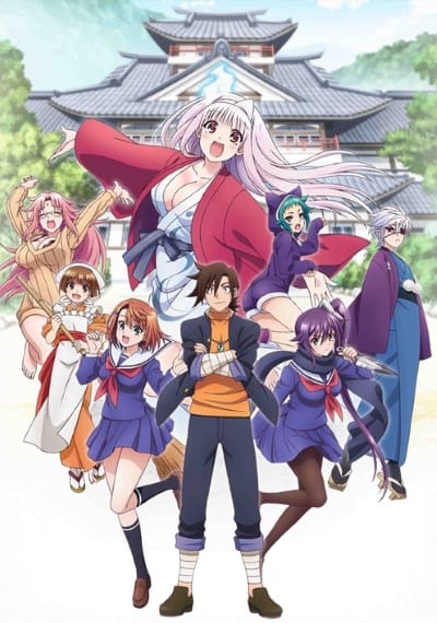 Download Yuragi-sou no Yuuna-san (2018)(TV Series)(Complete)