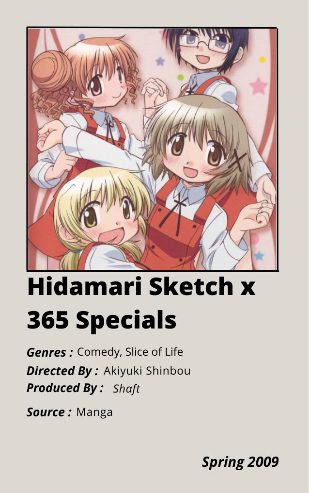 Hidamari Sketch x Special (2011)(TV Special)(Complete)