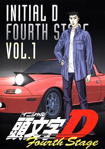 Download Initial D Fourth Stage (2004)(TV Series)(Complete)