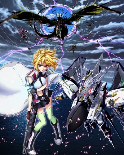 Download Cross Ange: Tenshi to Ryuu no Rondo (2014)(TV Series)(Complete)