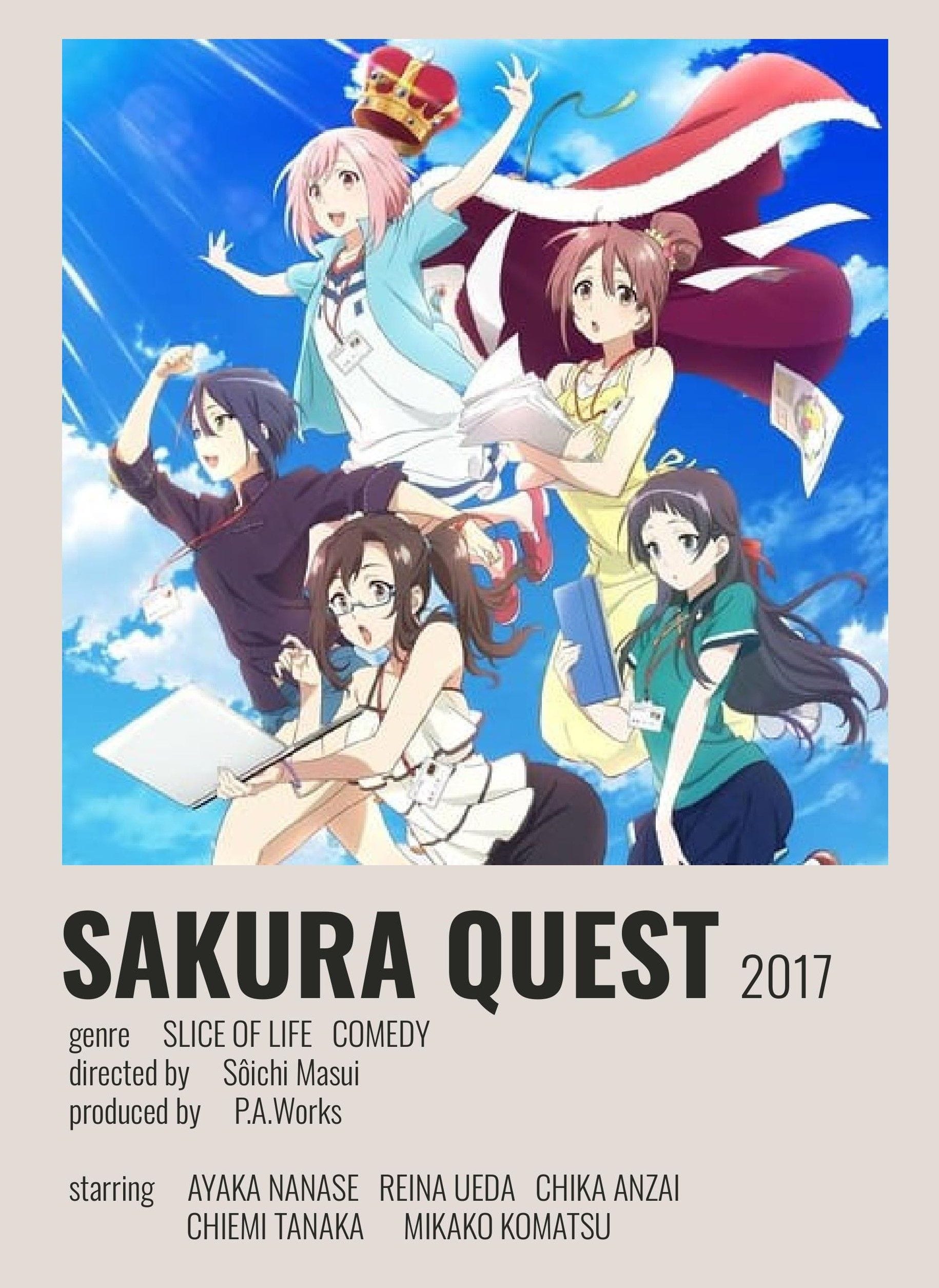 Sakura Quest (2017)(TV Series)(Complete)