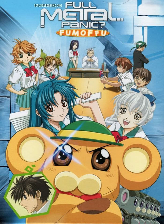 Fullmetal Panic? Fumoffu (2003)(TV Series)(Complete)