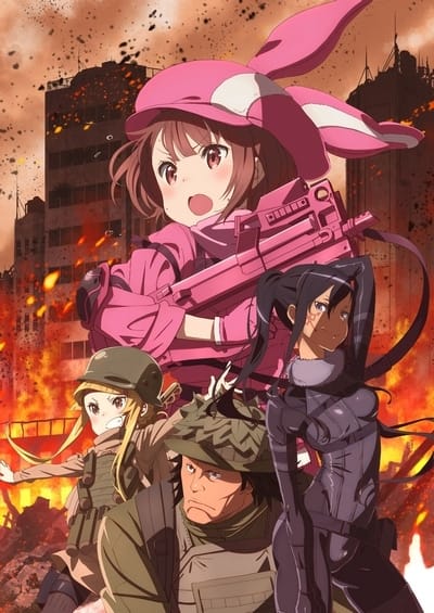 Download Sword Art Online Alternative: Gun Gale Online (2018)(TV Series)(Complete)