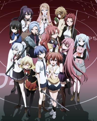 Download Akuma no Riddle (2014)(TV Series)(Complete)