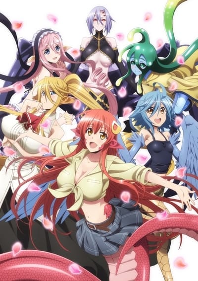 Download Monster Musume no Iru Nichijou (2015)(TV Series)(Complete)