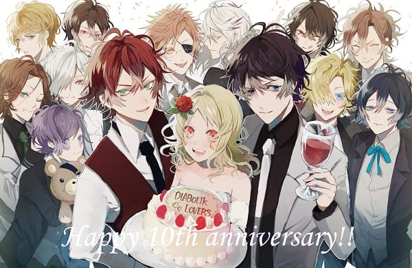 Diabolik Lovers (2013)(TV Series)(Complete)