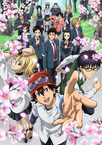 Download Sket Dance (2011)(TV Series)(Complete)