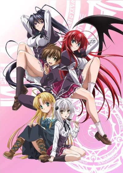 Download High School DxD (2012)(TV Series)(Complete)