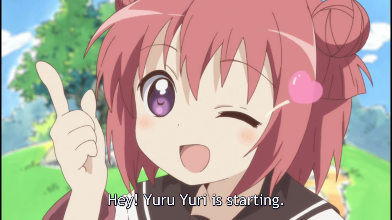 Yuru Yuri (2011)(TV Series)(Complete)