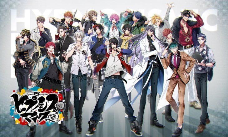 Hypnosis Mic: Division Rap Battle - Rhyme Anima + (2023)(TV Series)(Complete)