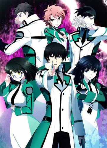 Download Mahouka Koukou no Rettousei (2014)(TV Series)(Complete)