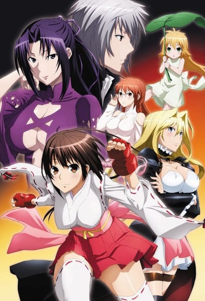 Download Sekirei: Pure Engagement (2010)(TV Series)(Complete)