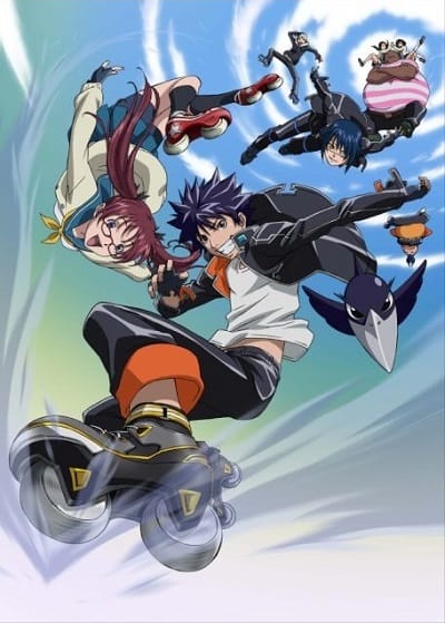 Download Air Gear (2006)(TV Series)(Complete)