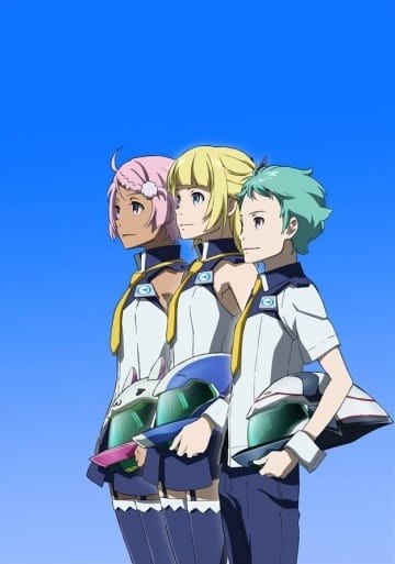 Download Eureka Seven Ao: Jungfrau no Hanabana-tachi (2012)(OVA)(Complete)