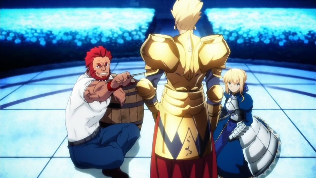 Fate/Zero (2011)(TV Series)(Complete)