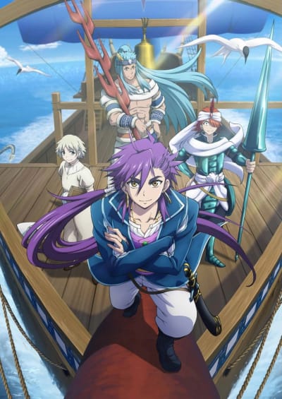 Download Magi: Sindbad no Bouken (2016)(2016)(TV Series)(Complete)