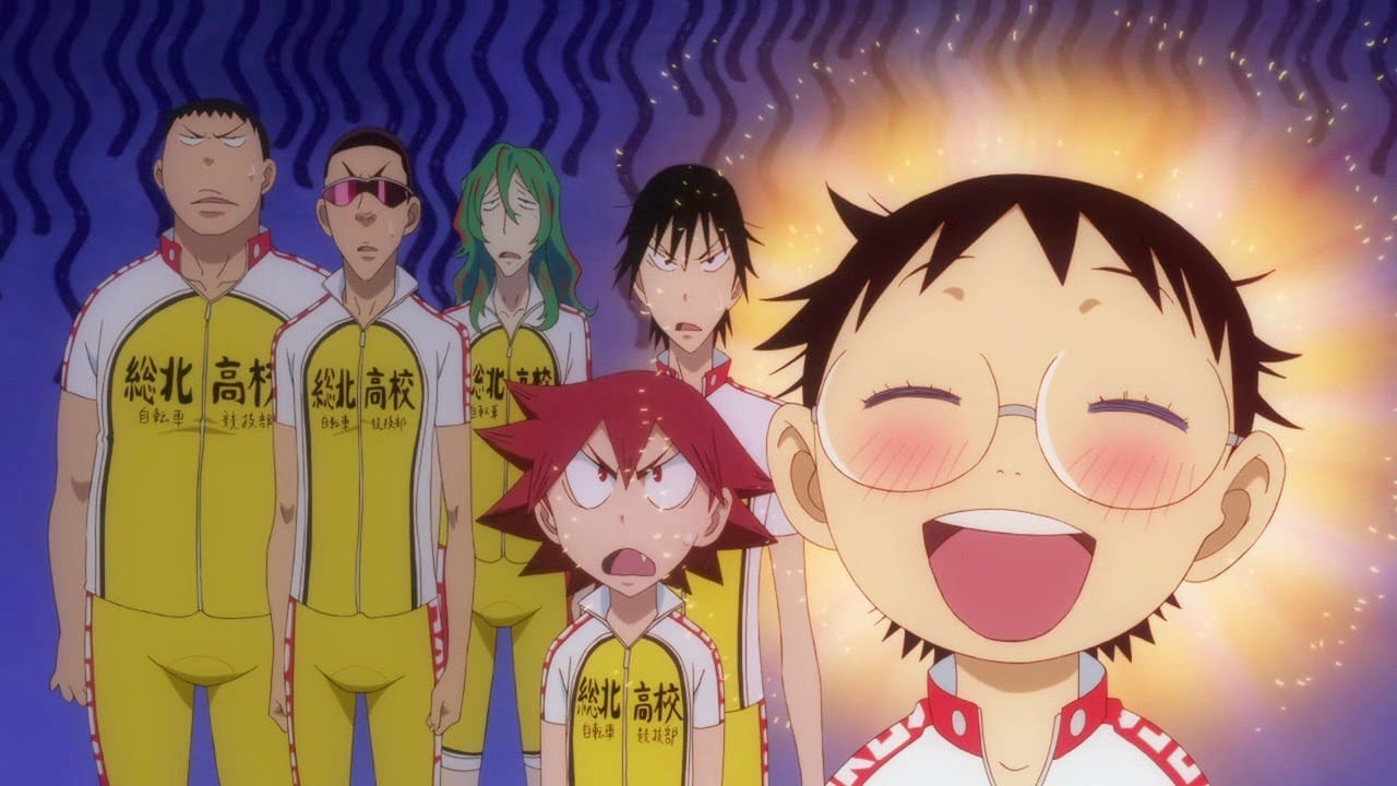 Yowamushi Pedal Re:Ride (2014)(Movie)(Complete)