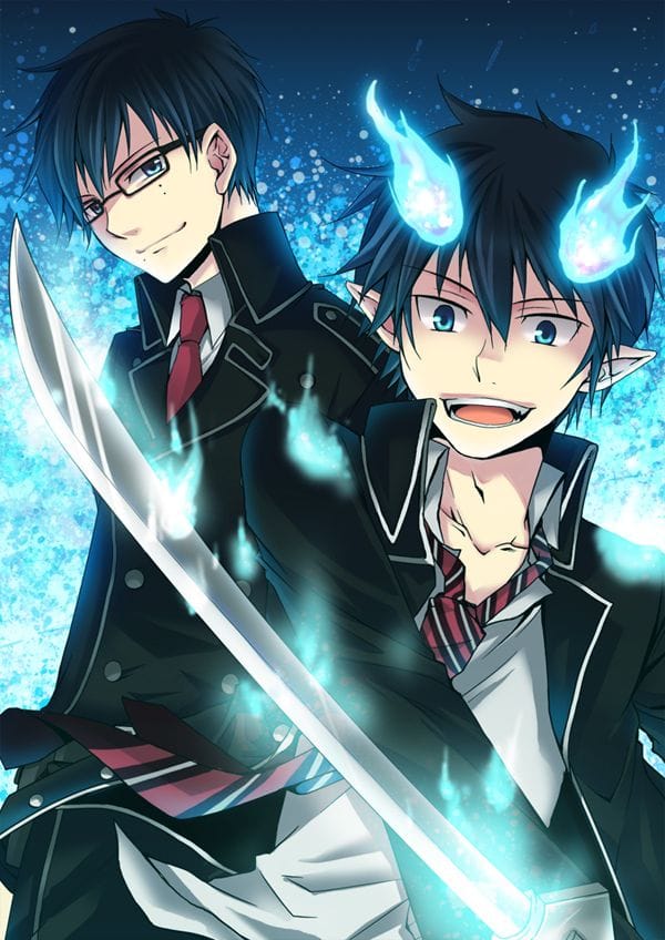 Ao no Exorcist (2011)(TV Series)(Complete)