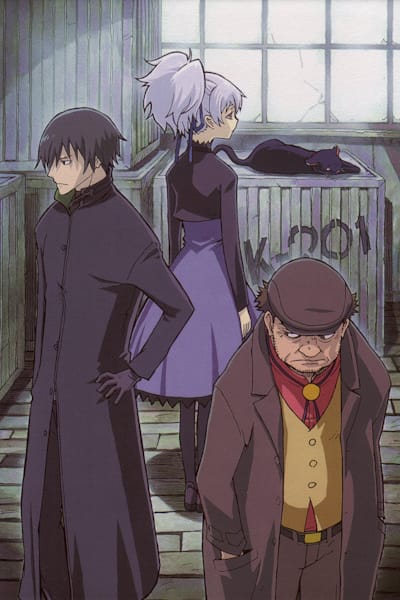 Download Darker Than Black: Kuro no Keiyakusha (2007)(TV Series)(Complete)