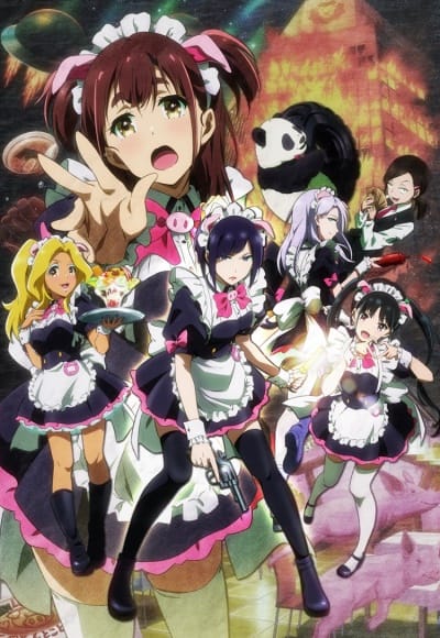 Download Akiba Meido Sensou (2022)(TV Series)(Complete)