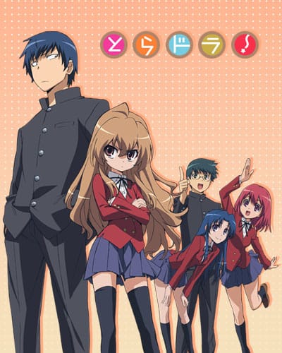 Download Toradora! (2008)(TV Series)(Complete)