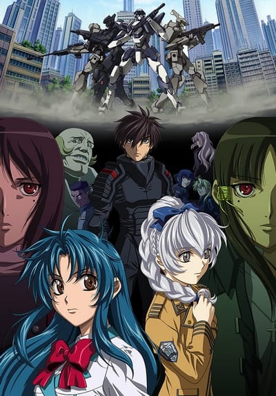 Download Fullmetal Panic! The Second Raid (2005)(TV Series)(Complete)