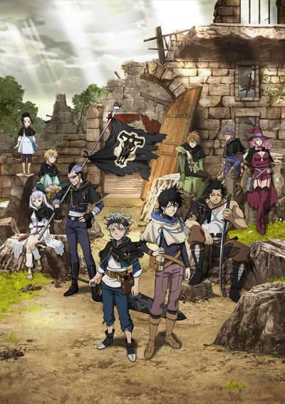 Download Black Clover (2017)(2017)(TV Series)(Complete)