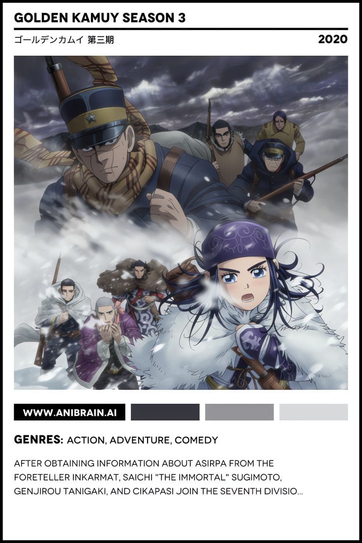 Golden Kamuy (2020)(2020)(TV Series)(Complete)