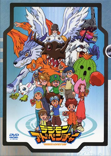 Download Digimon Adventure (1999)(TV Series)(Complete)