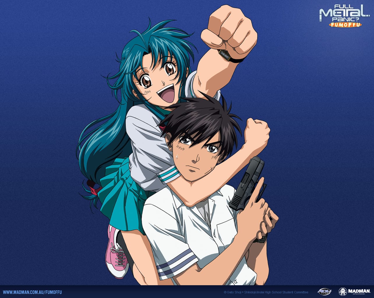 Fullmetal Panic! The Second Raid (2005)(TV Series)(Complete)