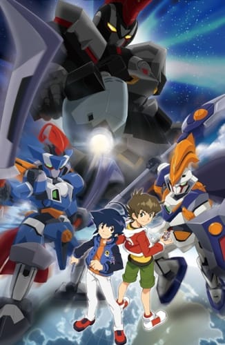 Download Danball Senki W (2012)(TV Series)(Complete)