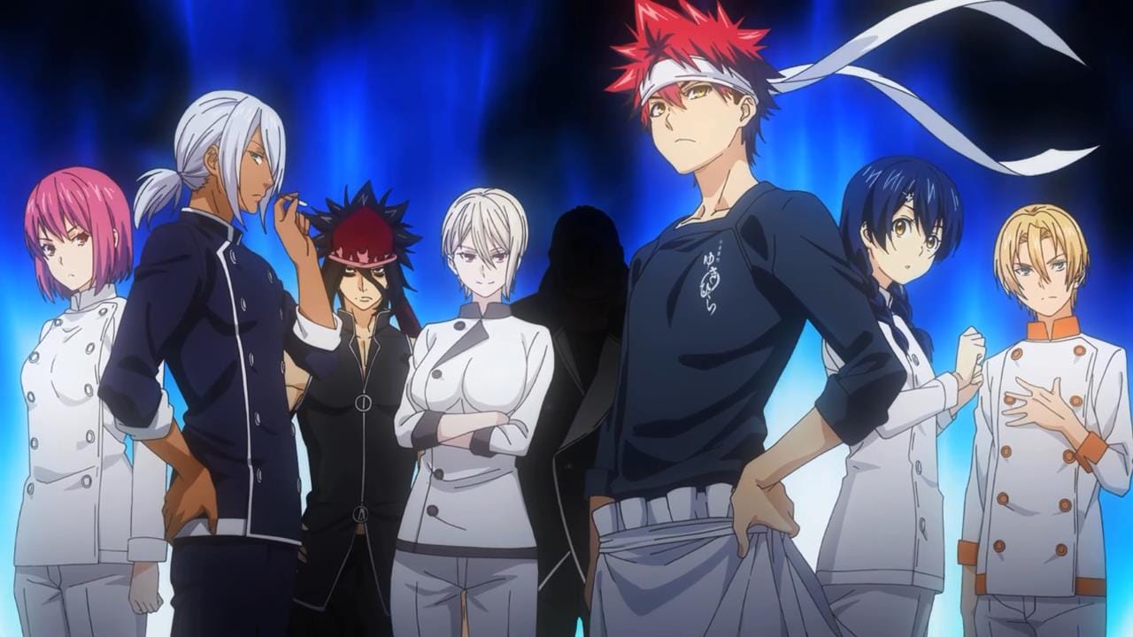 Shokugeki no Souma: Ni no Sara (2016)(TV Series)(Complete)