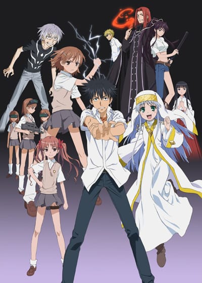 Download Toaru Majutsu no Index (2008)(TV Series)(Complete)