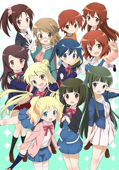 Download Hello!! Kin`iro Mosaic (2015)(TV Series)(Complete)