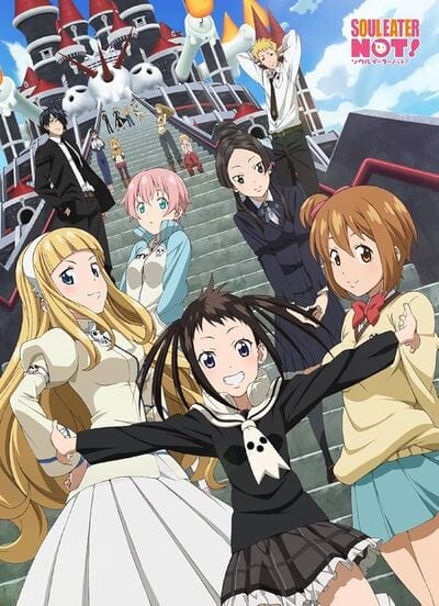 Download Soul Eater Not! (2014)(TV Series)(Complete)