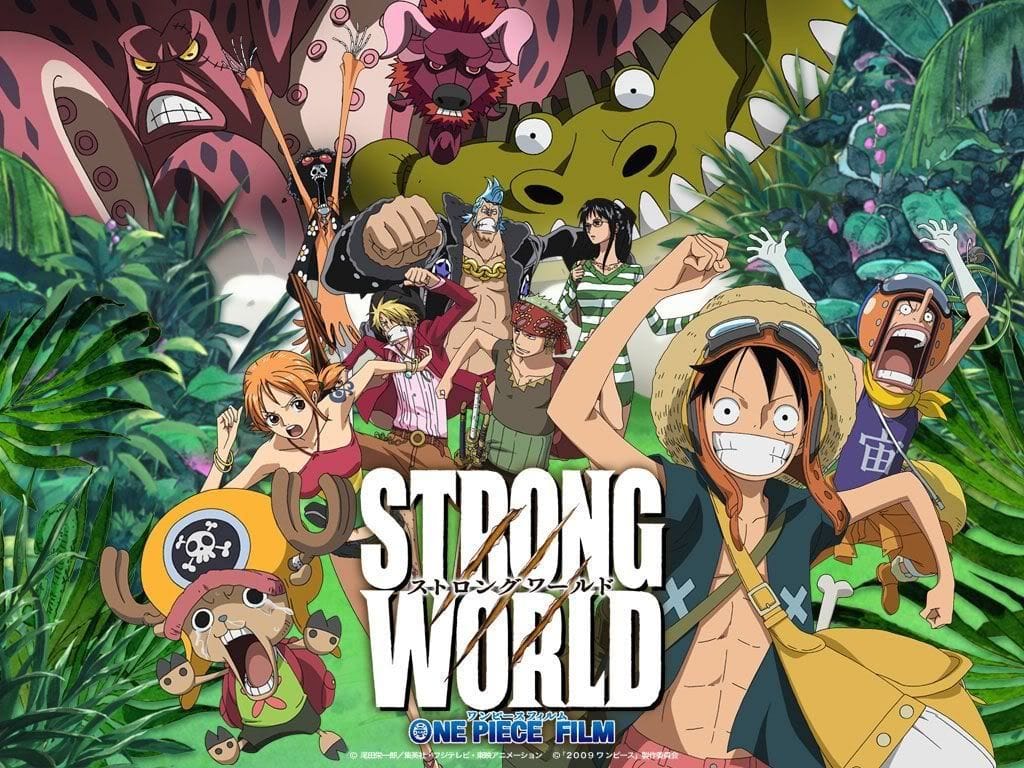 One Piece Film: Strong World (2009)(Movie)(Complete)