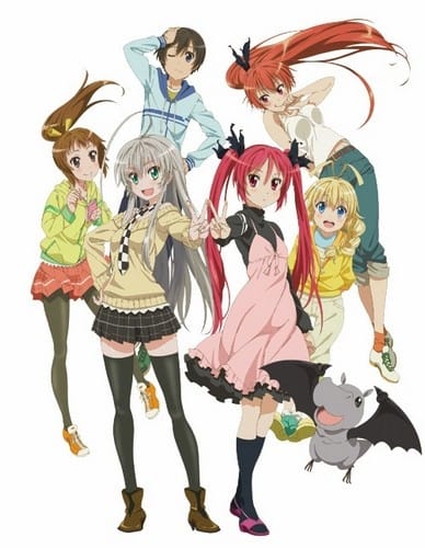 Download Haiyore! Nyaruko-san W (2013)(TV Series)(Complete)