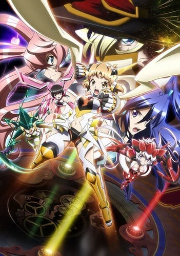 Download Senki Zesshou Symphogear GX (2015)(TV Series)(Complete)