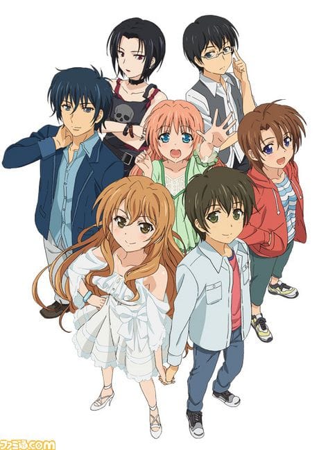 Golden Time (2013)(TV Series)(Complete)