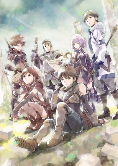 Download Hai to Gensou no Grimgar (2016)(TV Series)(Complete)