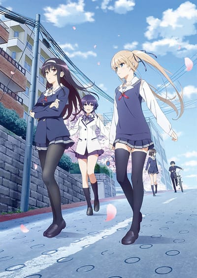 Download Saenai Heroine no Sodatekata (2015)(TV Series)(Complete)