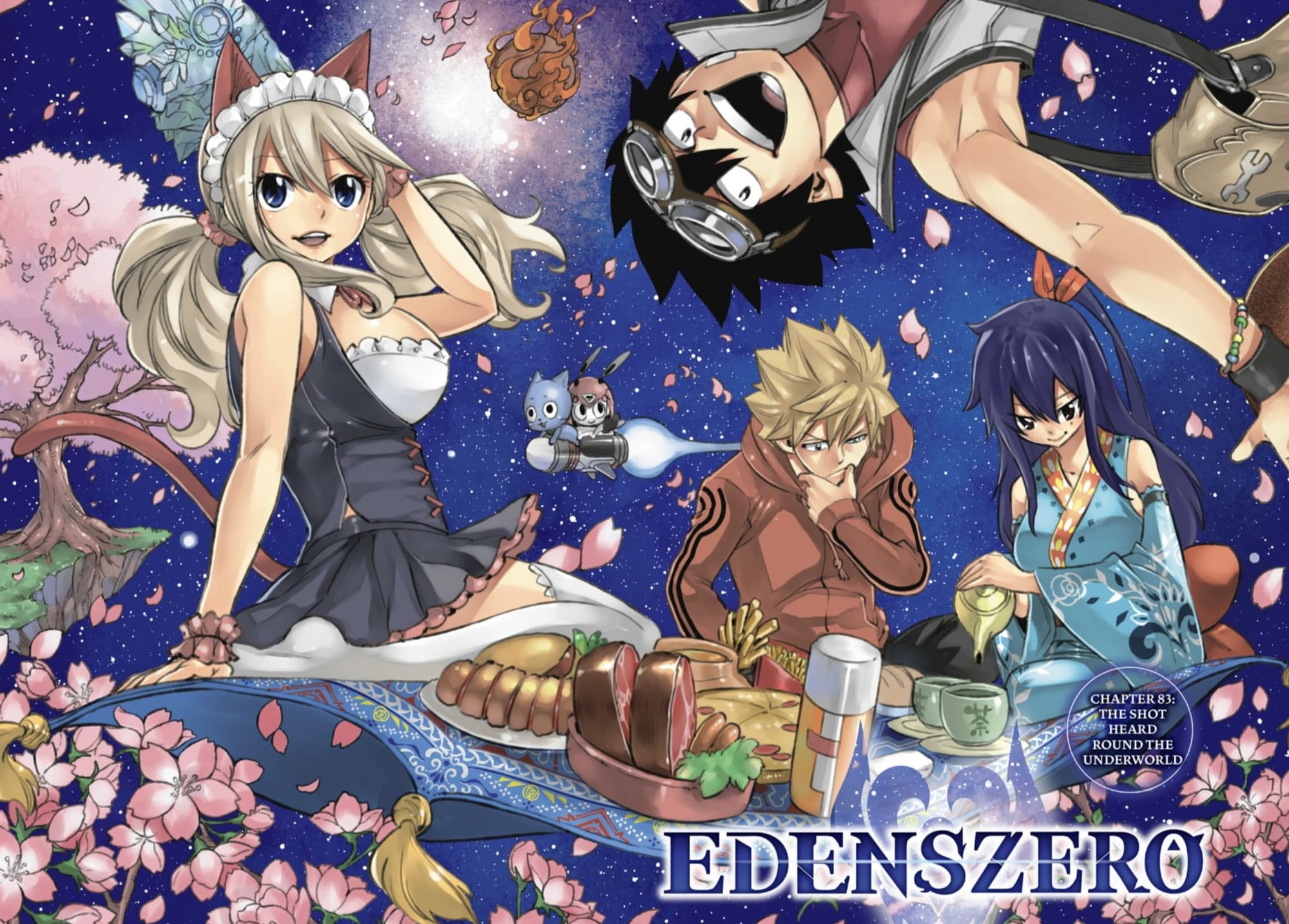 Edens Zero (2021)(TV Series)(Complete)