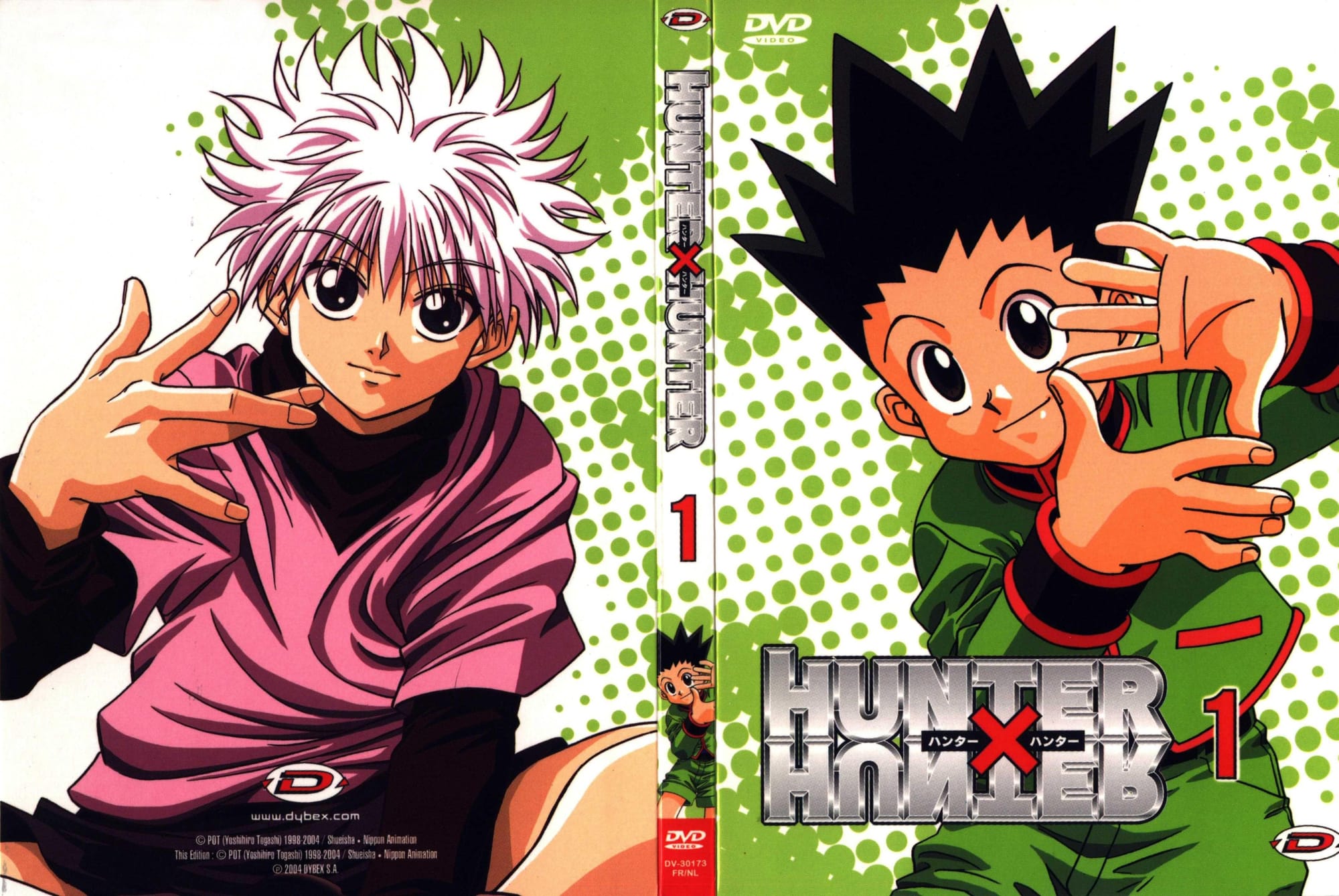 Hunter x Hunter (1999)(1999)(TV Series)(Complete)